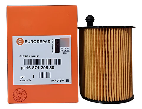 Filtro Aceite Eurorepar Para Citroen C-elysee Hdi 2010-2022