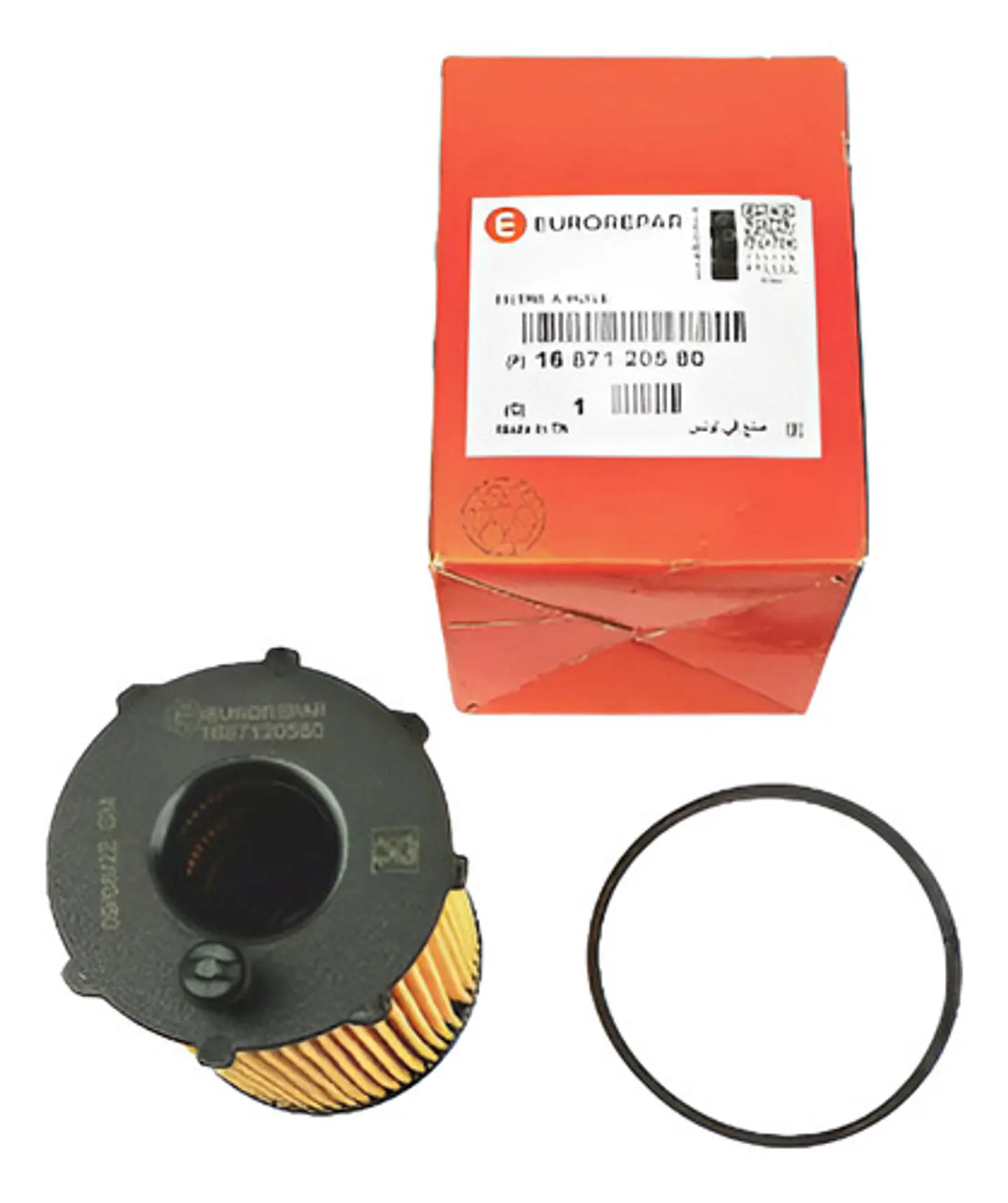 Filtro Aceite Eurorepar Para Citroen C-elysee Hdi 2010-2022 3