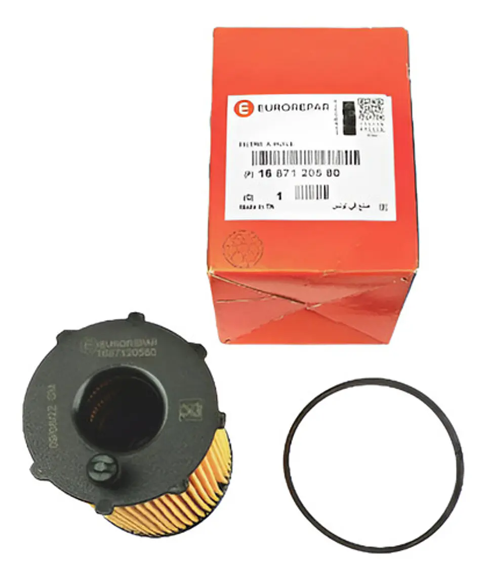 Filtro Aceite Eurorepar Para Citroen C-elysee Hdi 2010-2022 3