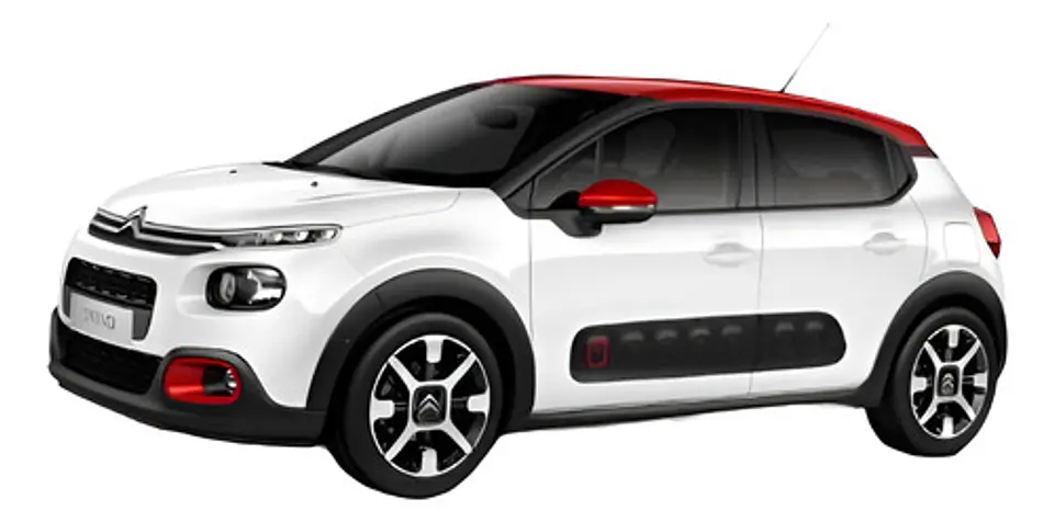 Tapa Central De Llanta Citroen C3 B618 (2020-2023) 4