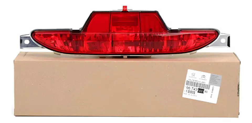 Neblinero Trasero Para Peugeot 208 (2022-2024) 1