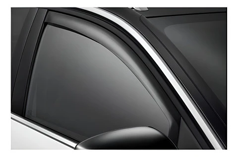 Jgo. Deflectores De Aire Para Pta. Delanteras Peugeot 3008