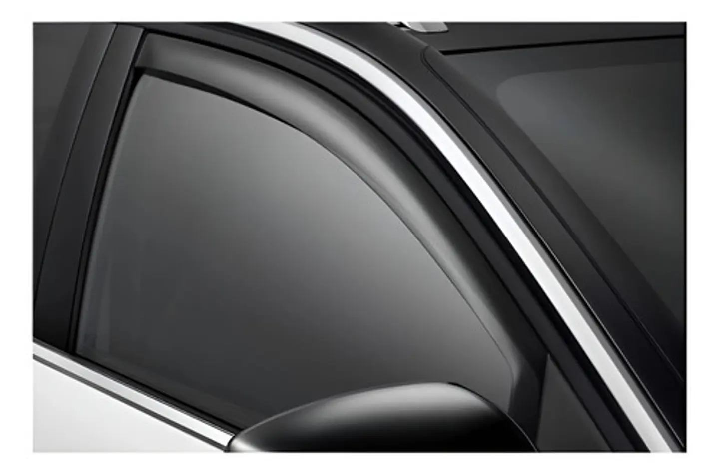 Jgo. Deflectores De Aire Para Pta. Delanteras Peugeot 3008 1