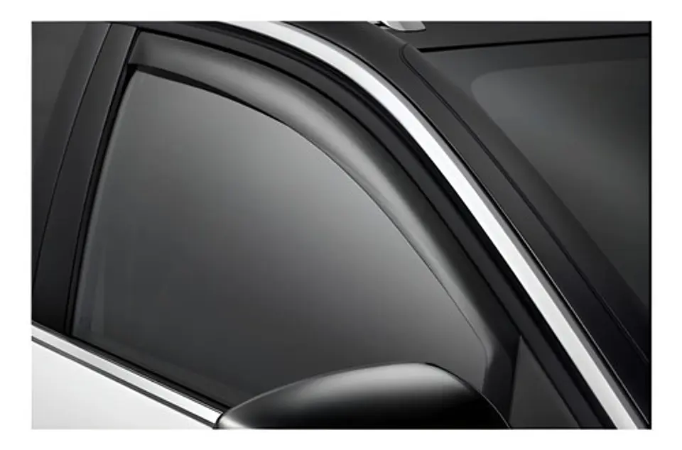 Jgo. Deflectores De Aire Para Pta. Delanteras Peugeot 3008 1