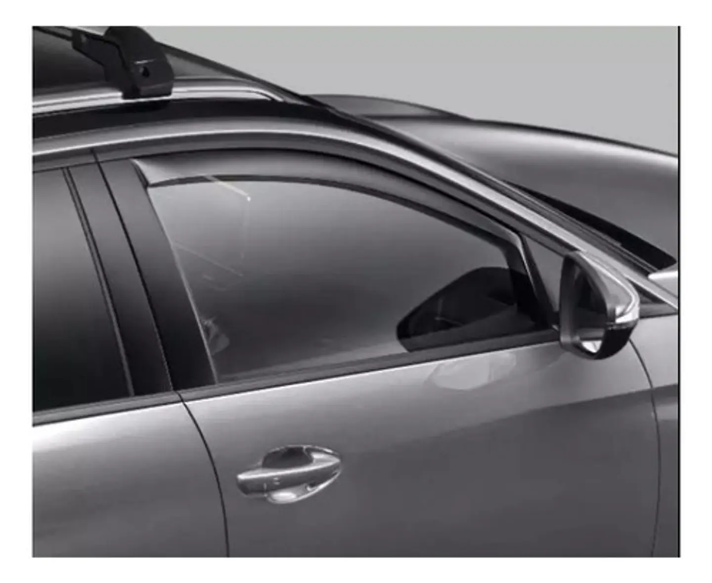 Jgo. Deflectores De Aire Para Pta. Delanteras Peugeot 3008 2