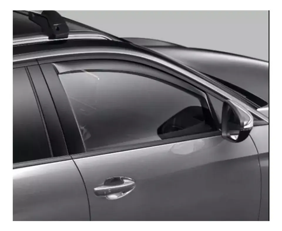 Jgo. Deflectores De Aire Para Pta. Delanteras Peugeot 3008 2