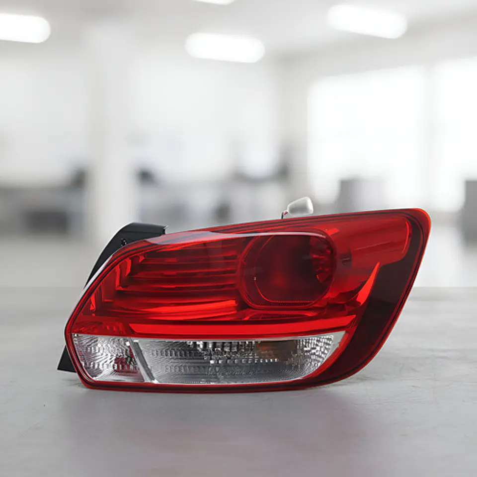 Foco Trasero Izquierdo Para Kia Soluto (2018-2023) 3