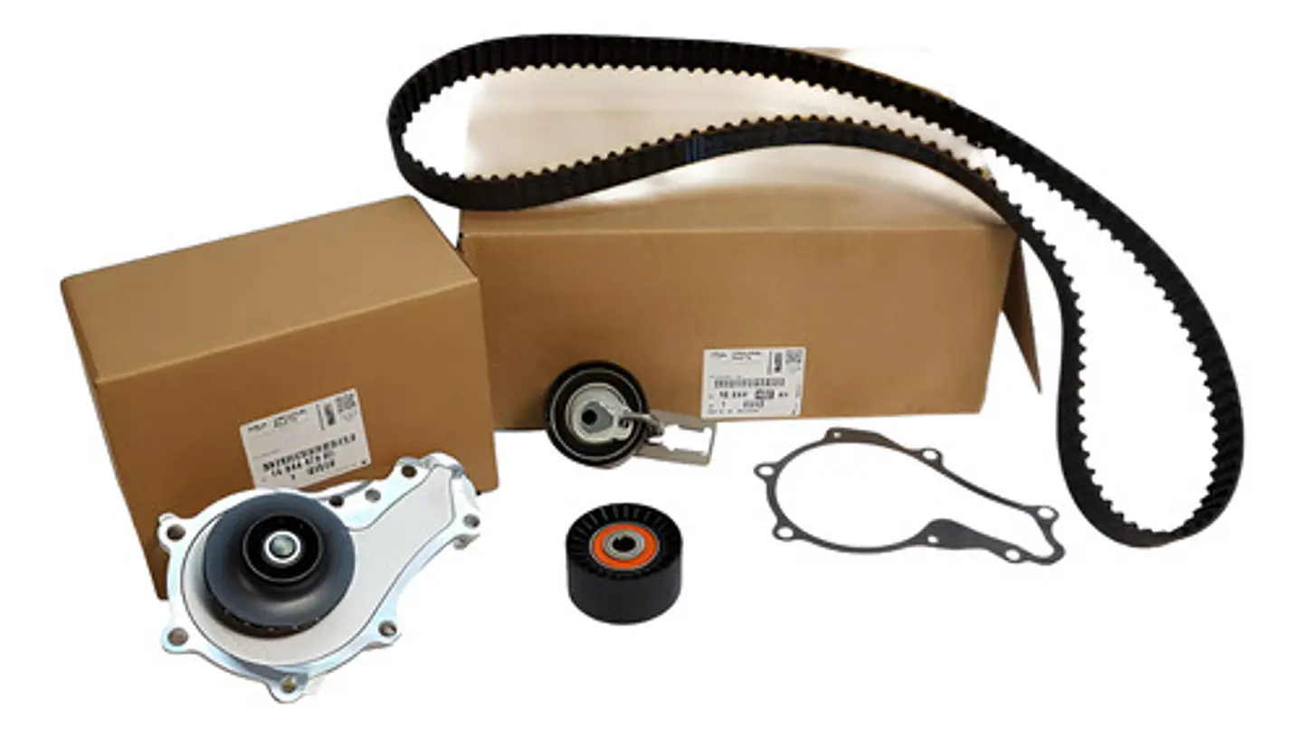 Kit Distribucion + Bba Agua  Para Citroen C-elysee 1.6 Hdi 1