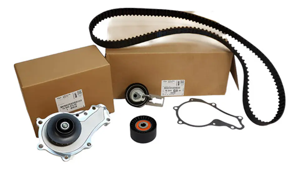 Kit Distribucion + Bba Agua  Para Citroen C-elysee 1.6 Hdi 1