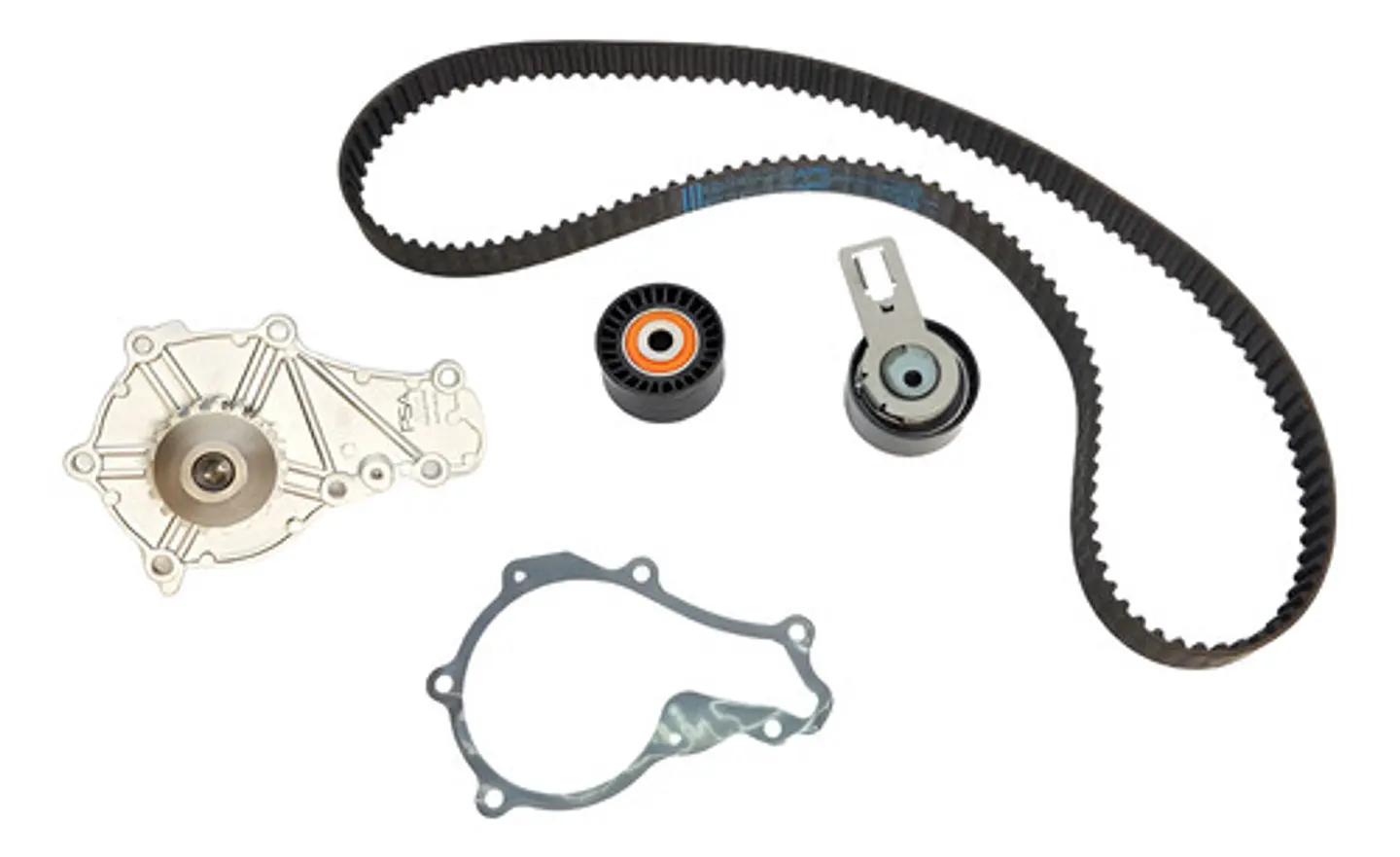 Kit Distribucion + Bba Agua  Para Citroen C-elysee 1.6 Hdi 2