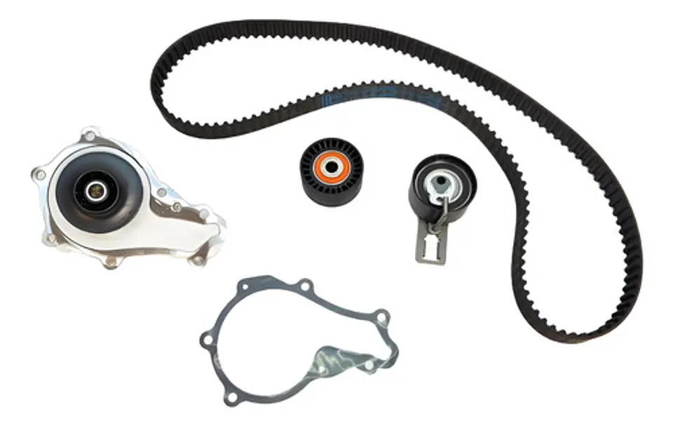 Kit Distribucion + Bba Agua  Para Citroen C-elysee 1.6 Hdi 3