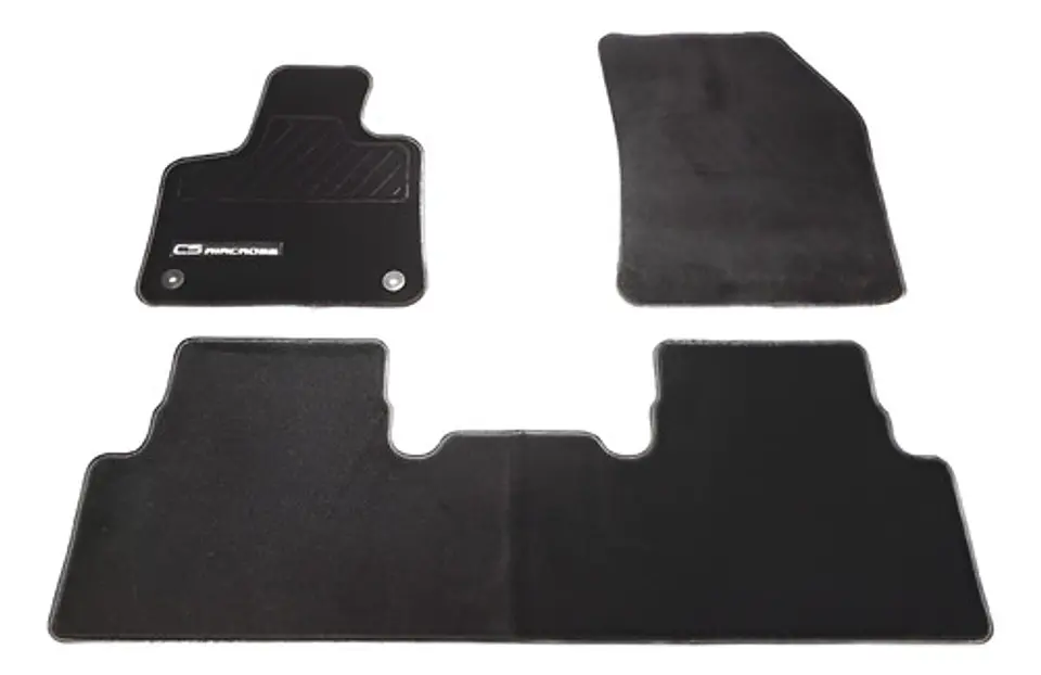 Jgo Piso Alfrombra Del. Y Tras C5 Aircross (2020-2022) 2