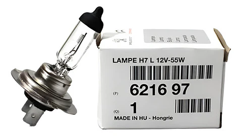 Ampolleta Opticos Del. H7 12v 55w Citroen/peugeot
