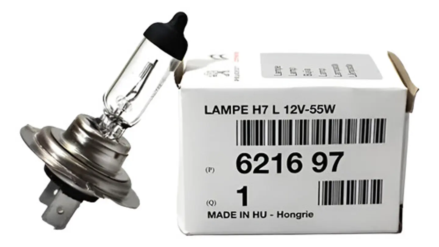 Ampolleta Opticos Del. H7 12v 55w Citroen/peugeot 1
