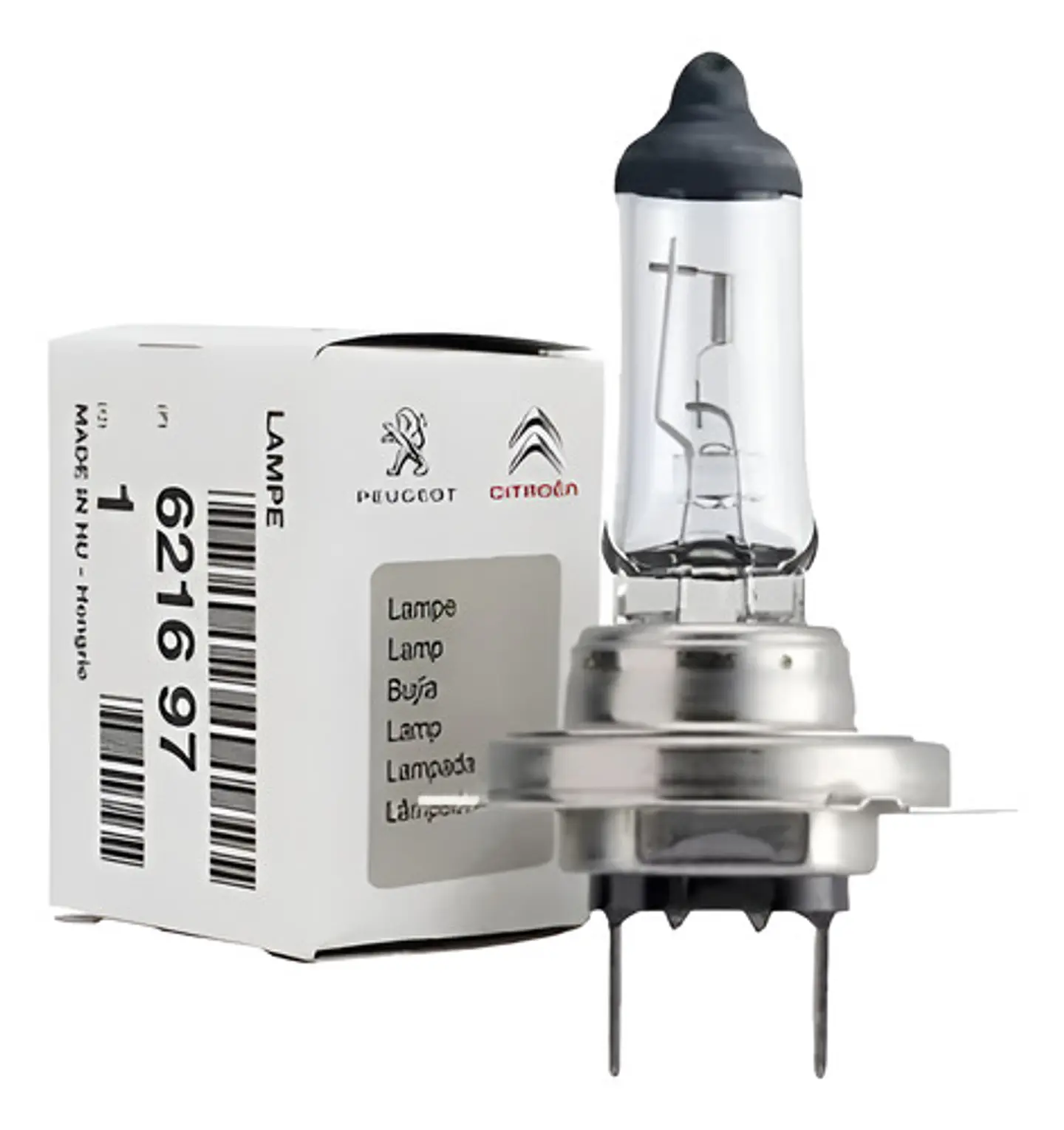 Ampolleta Opticos Del. H7 12v 55w Citroen/peugeot 2