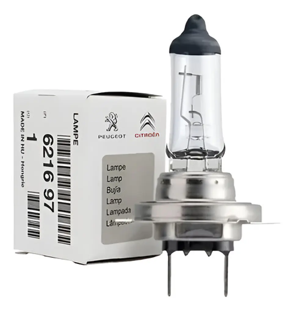 Ampolleta Opticos Del. H7 12v 55w Citroen/peugeot 2