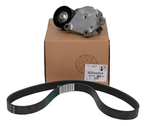 Correa Alternador + Rodillo Tensor Citroen C-elysee 1.6 Hdi