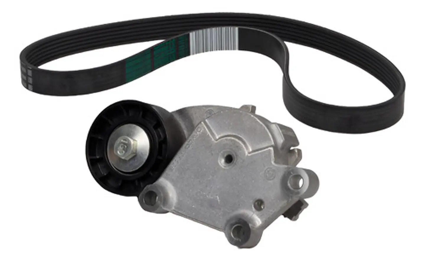 Correa Alternador + Rodillo Tensor Citroen C-elysee 1.6 Hdi 2