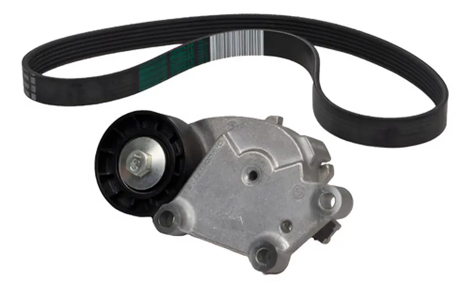 Correa Alternador + Rodillo Tensor Citroen C-elysee 1.6 Hdi 2