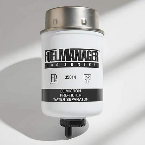 Filtro Decantador Agua Fuel Manager 35014 Vehículos Diesel