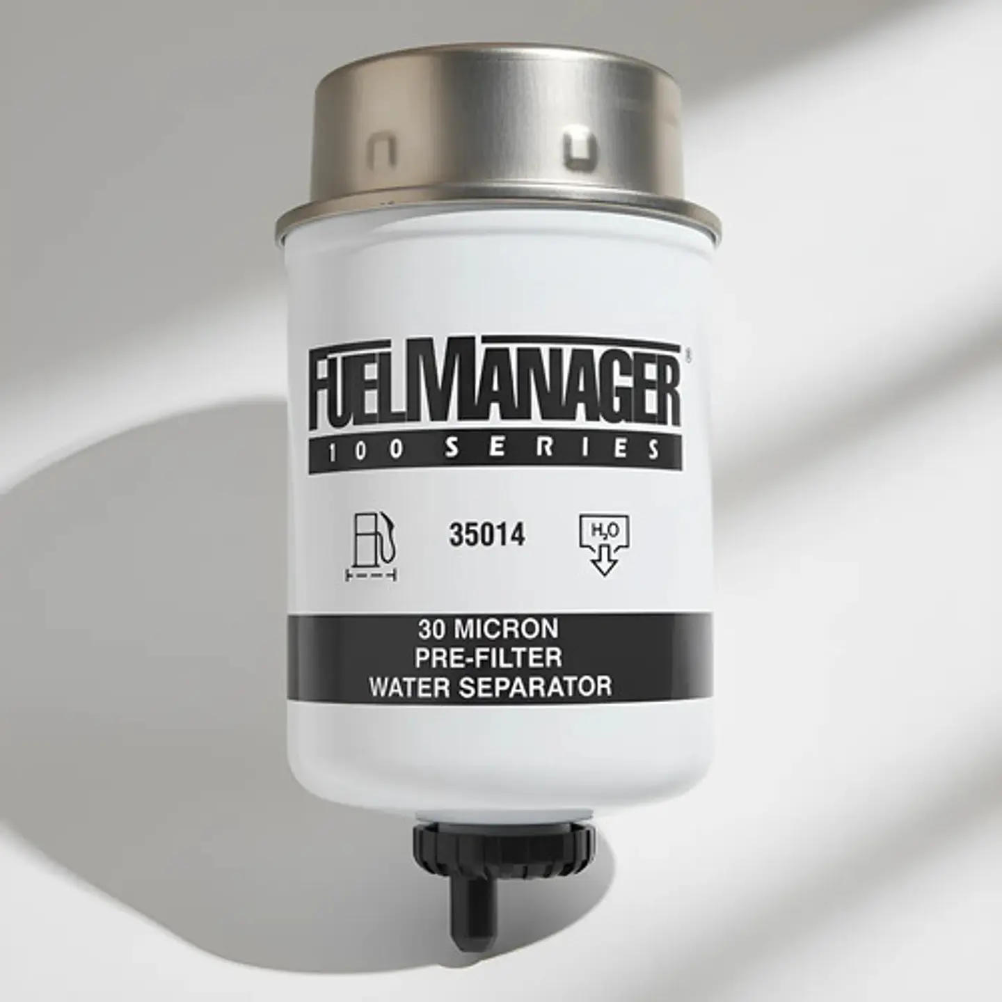 Filtro Decantador Agua Fuel Manager 35014 Vehículos Diesel 1