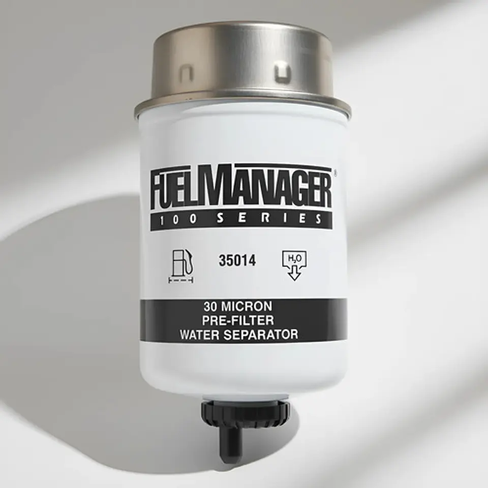 Filtro Decantador Agua Fuel Manager 35014 Vehículos Diesel 1