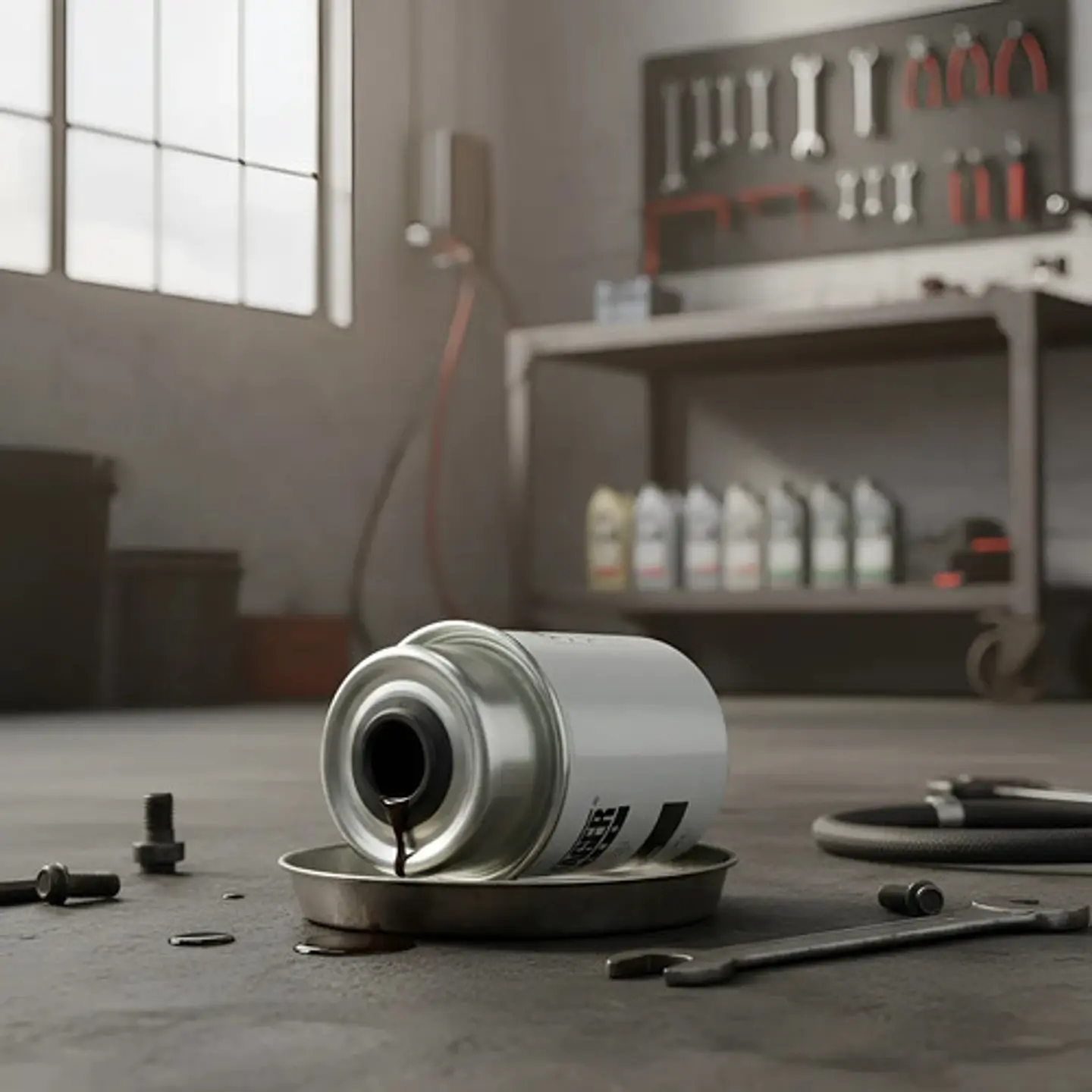 Filtro Decantador Agua Fuel Manager 35014 Vehículos Diesel 4