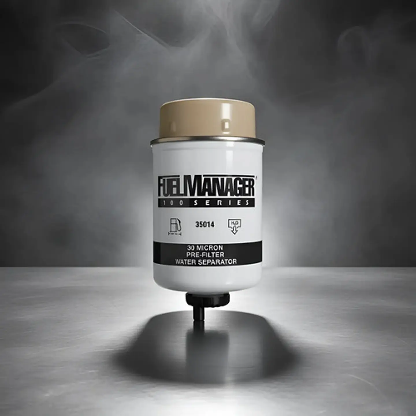 Filtro Decantador Agua Fuel Manager 35014 Vehículos Diesel 7