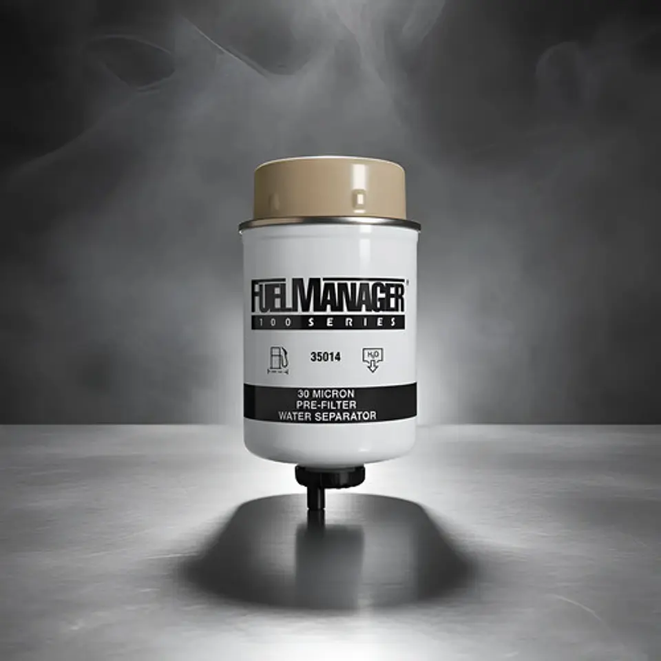 Filtro Decantador Agua Fuel Manager 35014 Vehículos Diesel 7