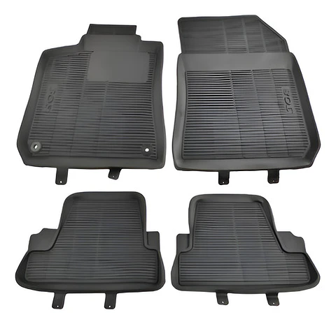 Jgo Pisos De Goma Del. Y Tras. Peugeot 308 (t9) (2018-2021)