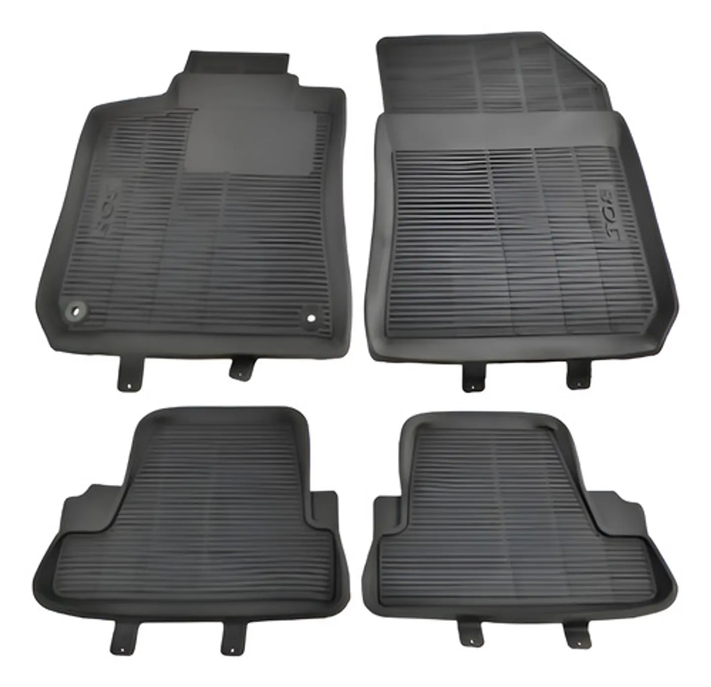 Jgo Pisos De Goma Del. Y Tras. Peugeot 308 (t9) (2018-2021) 1