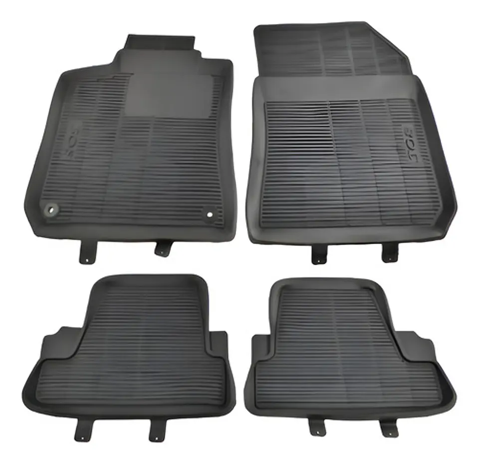 Jgo Pisos De Goma Del. Y Tras. Peugeot 308 (t9) (2018-2021) 1