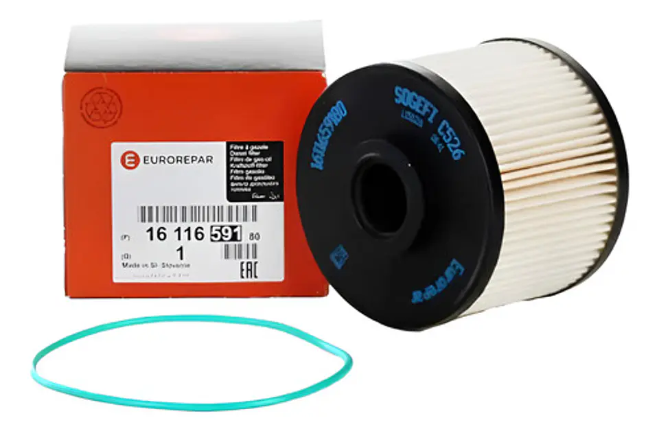 Filtro Petroleo Eurorepar Peugeot 5008 2.0 (2015-2018) 1