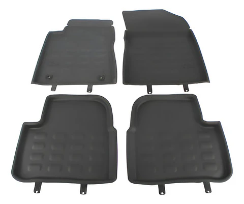 Jgo. Piso Goma Del. Y Tras. Para Citroen C3 (b618) 2020-2023