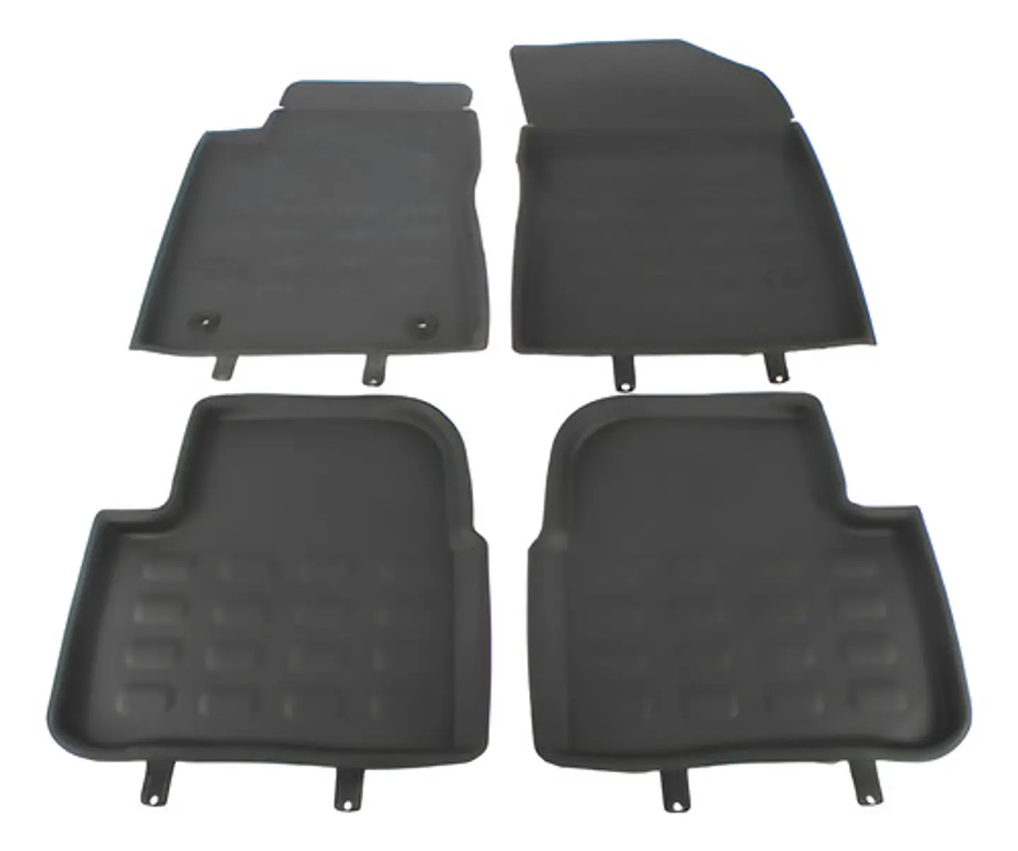 Jgo. Piso Goma Del. Y Tras. Para Citroen C3 (b618) 2020-2023 1