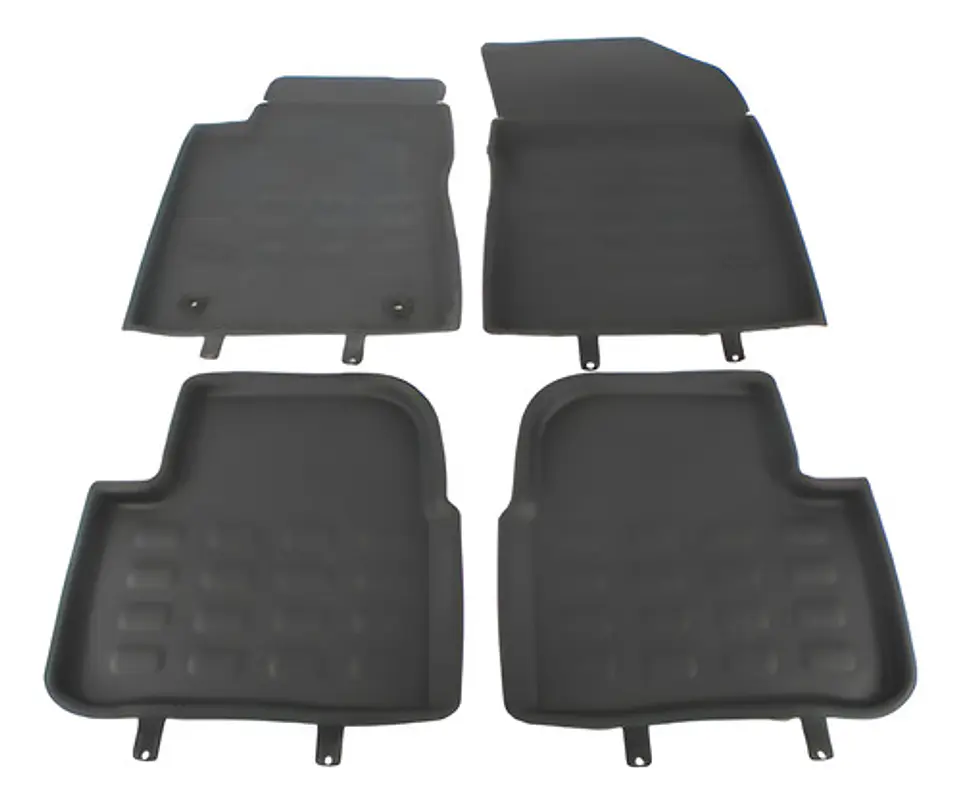 Jgo. Piso Goma Del. Y Tras. Para Citroen C3 (b618) 2020-2023 1