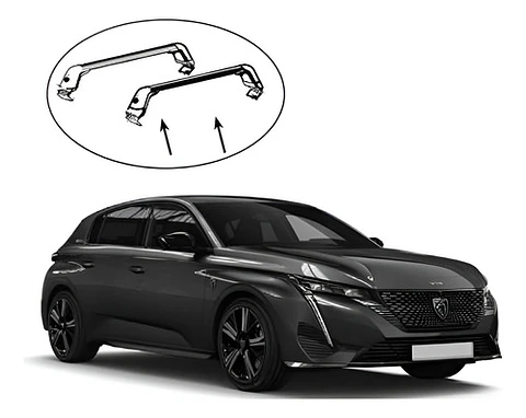 Jgo Barras De Techo Transversales Peugeot 308 2022-2024