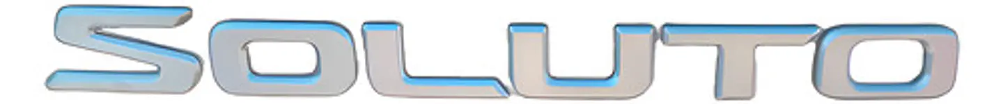 Emblema Soluto Parte Trasera. Para Kia Soluto (2018-2023) 1