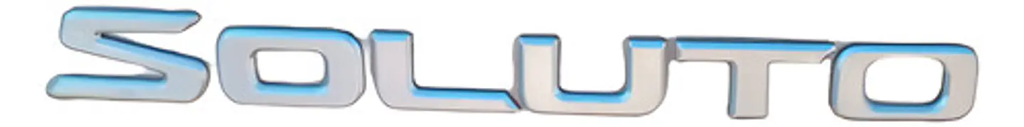 Emblema Soluto Parte Trasera. Para Kia Soluto (2018-2023) 2