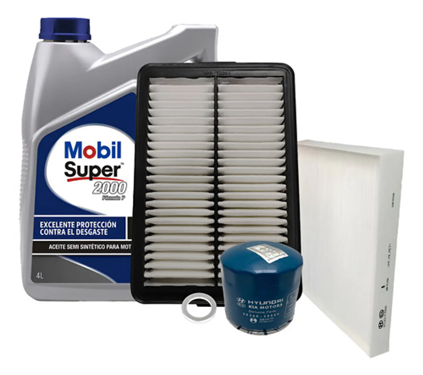 Kit Mantención Original Para Kia Cerato 1.6 Ld 2003 2009 1