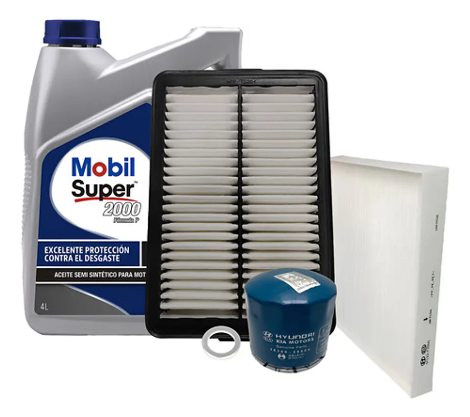 Kit Mantención Original Para Kia Cerato 1.6 Ld 2003 2009 1