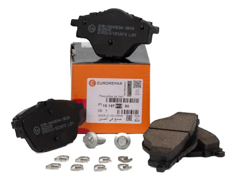 Jgo. Pastillas Freno Tras. Eurorepar C5 Aircross 2.0 Hdi