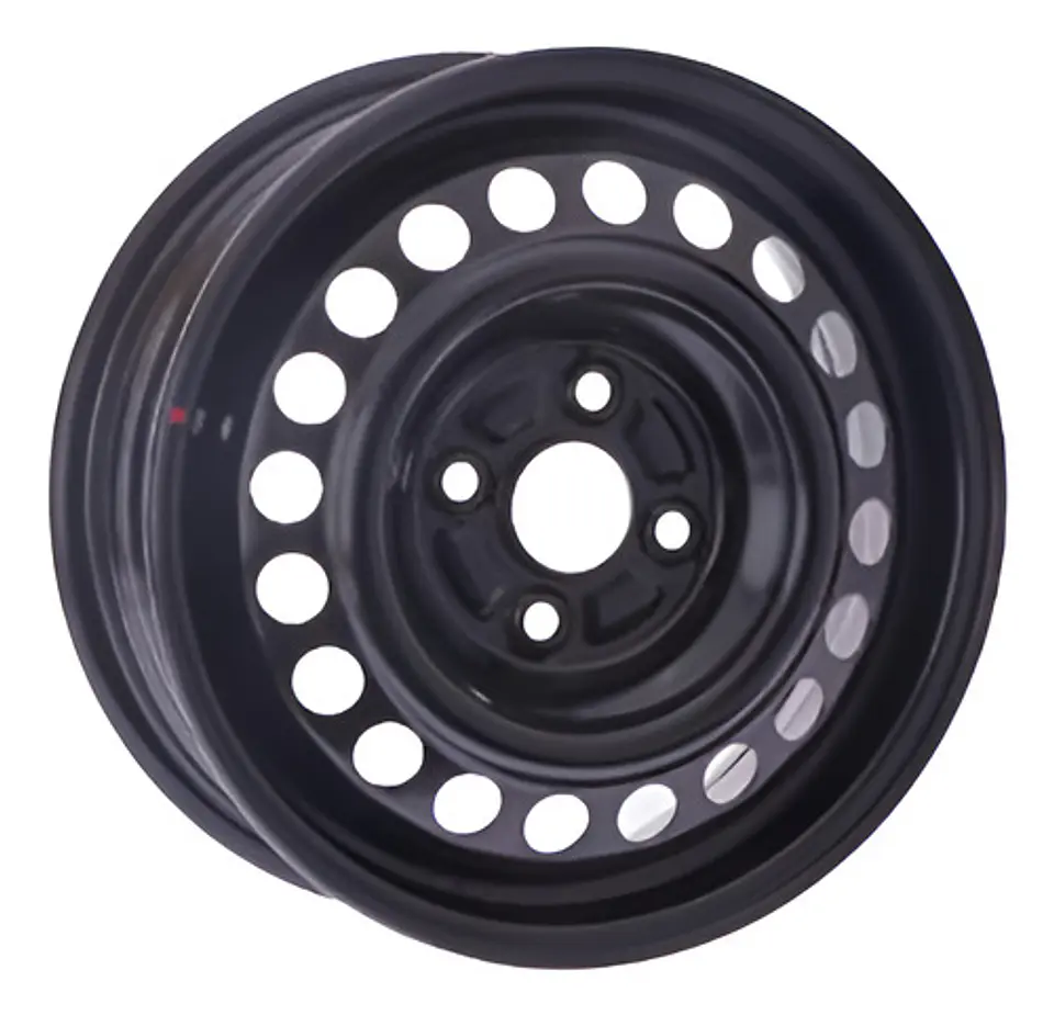 Llanta De Fierro Aro 14  Para Kia Soluto (2018-2023) 1