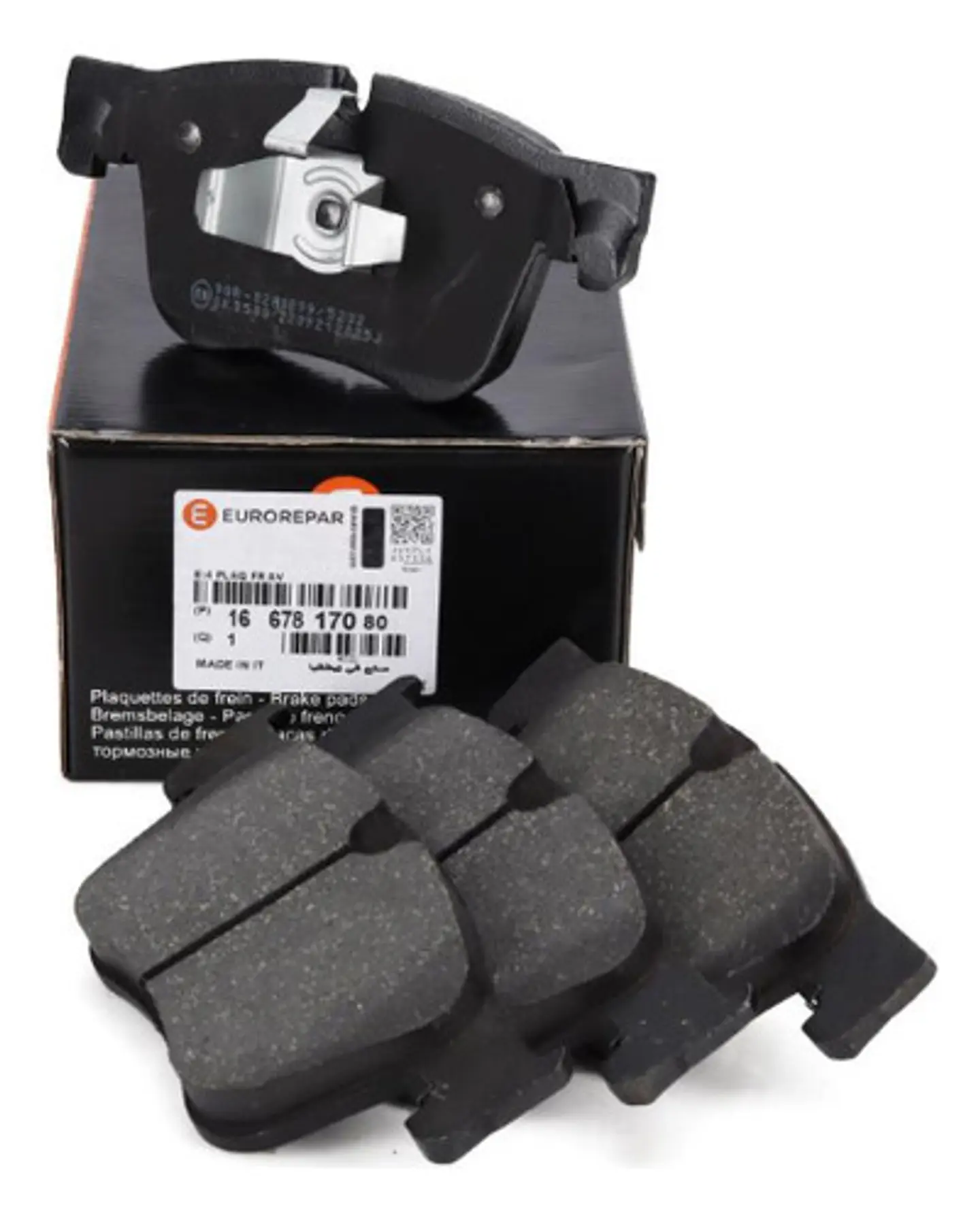 Jgo Pastillas Freno Eurorepar Peugeot/citroen 2.0hdi 1