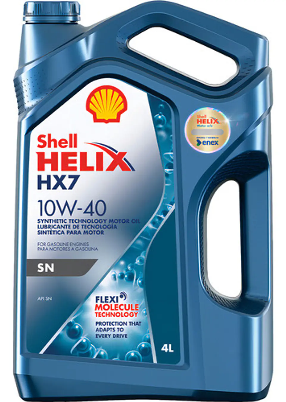 Shell Helix Hx7 10w-40 4 L 1