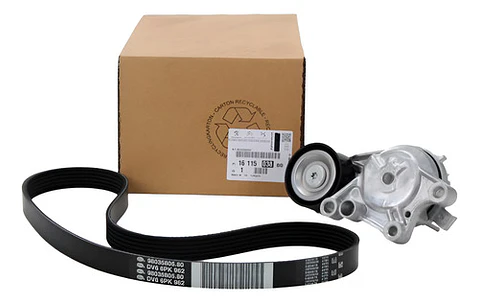 Correa Alternador + Rodillo Tensor Peugeot 2008 1.6 Hdi