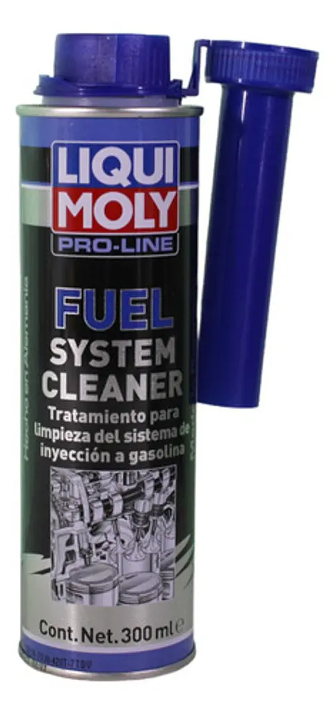 Limpiador De Inyectores Liqui Moly Pro-line Fuel System 1870 Color Azul