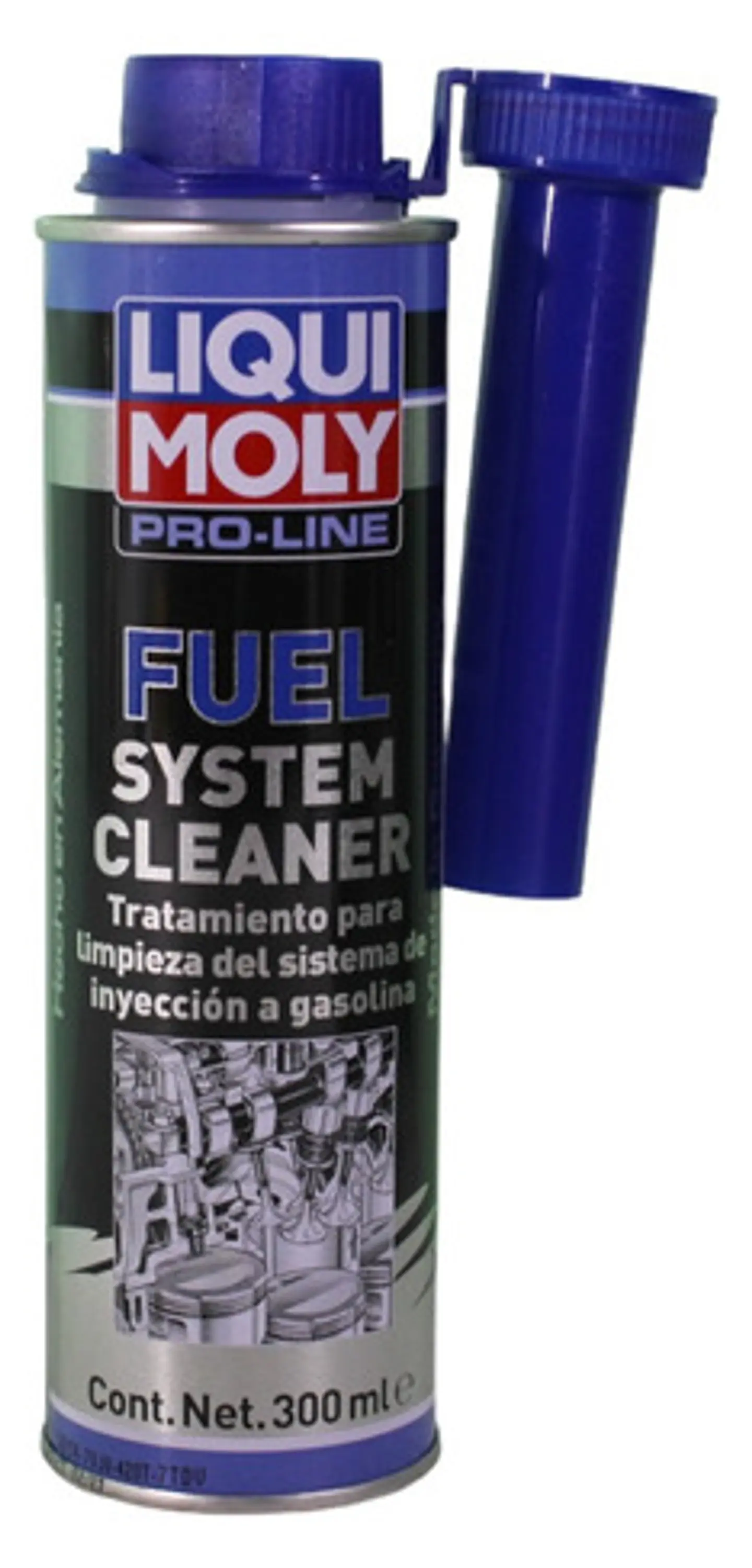 Limpiador De Inyectores Liqui Moly Pro-line Fuel System 1870 Color Azul 1