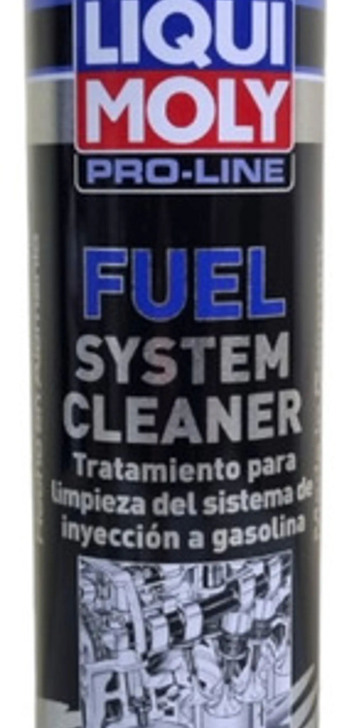 Limpiador De Inyectores Liqui Moly Pro-line Fuel System 1870 Color Azul 2