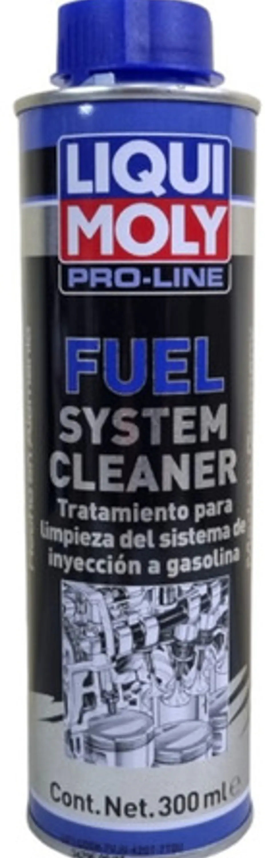 Limpiador De Inyectores Liqui Moly Pro-line Fuel System 1870 Color Azul 2